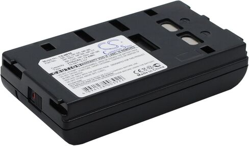 2100mAh Replacement Battery for Sharp VL-MX7U VL-E32U FZ168 VL-E42U VL-E30S VL-H400S BT77 VL-M4S VL-E36U VL-M6GY VL-L310U (6.0V) in Kuwait