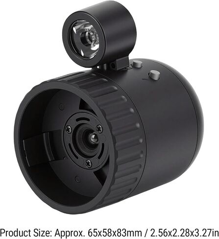 Diyeeni Monocular Telescope Electronic Eyepiece, Multi Coated 10X Zoom with 1.54 Inch Screen for Camping Astronomical Observation in Kuwait