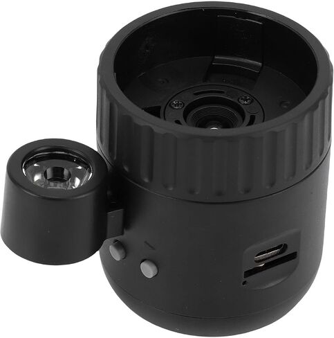 Diyeeni Monocular Telescope Electronic Eyepiece, Multi Coated 10X Zoom with 1.54 Inch Screen for Camping Astronomical Observation in Kuwait