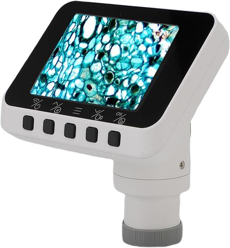 Diyeeni WiFi Telescope Camera Eyepiece, 2.8in Screen 1080P Video Recording with 1.25in 0.965in Interfaces for Astrophotography Bird Watching in Kuwait