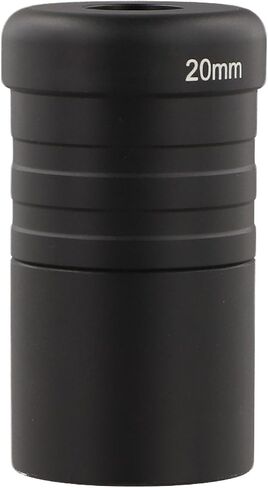 Erecting Power Eyepiece 20mm 1.25-Inch Aluminum Alloy for Newtonian Reflective Telescope with Filter Thread for Observing Moon Planets Nebulae Star Clusters in Kuwait