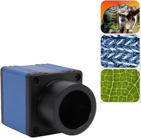 Diyeeni Electronic Eyepiece Camera, 2MP USB 2.0 CMOS Sensor for Telescope Astrophotography with Plug and Play Functionality in Kuwait