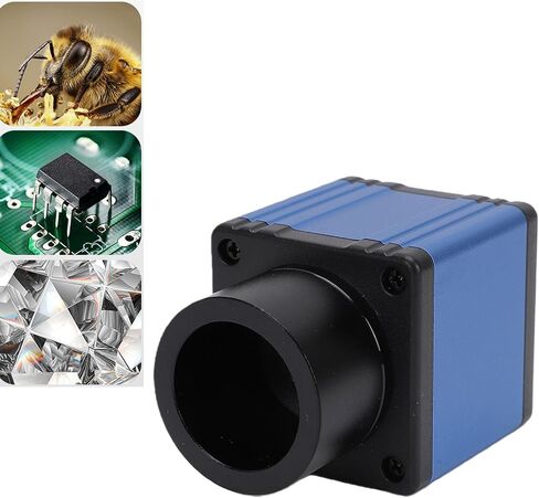 Diyeeni Electronic Eyepiece Camera, 2MP USB 2.0 CMOS Sensor for Telescope Astrophotography with Plug and Play Functionality in Kuwait