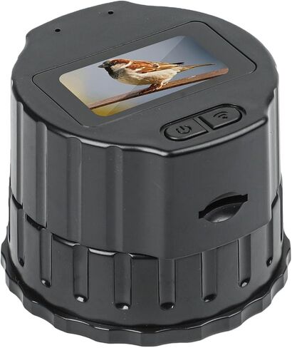 Telescope Camera Eyepiece with 1.5-Inch TFT Screen, 1080P Video Recording, Compatible with 28-50mm Binoculars and Telescopes in Kuwait