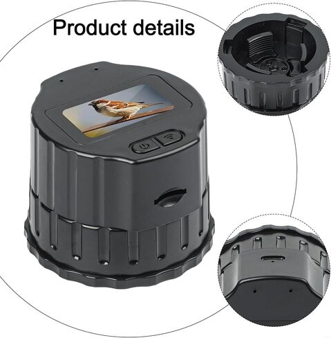 Telescope Camera Eyepiece with 1.5-Inch TFT Screen, 1080P Video Recording, Compatible with 28-50mm Binoculars and Telescopes in Kuwait
