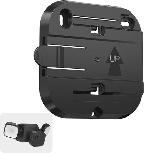 Wall Bracket for Blink Outdoor 4 Floodlight Camera/Blink Out Door 3 Floodlight Cam,Perfectly Replacing The Original Wall Plate, Fearless of Wind and Rain, Suitable for Outdoor Use in Kuwait