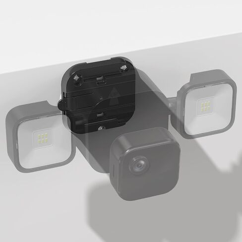 Wall Bracket for Blink Outdoor 4 Floodlight Camera/Blink Out Door 3 Floodlight Cam,Perfectly Replacing The Original Wall Plate, Fearless of Wind and Rain, Suitable for Outdoor Use in Kuwait