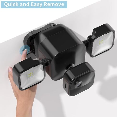 Wall Bracket for Blink Outdoor 4 Floodlight Camera/Blink Out Door 3 Floodlight Cam,Perfectly Replacing The Original Wall Plate, Fearless of Wind and Rain, Suitable for Outdoor Use in Kuwait