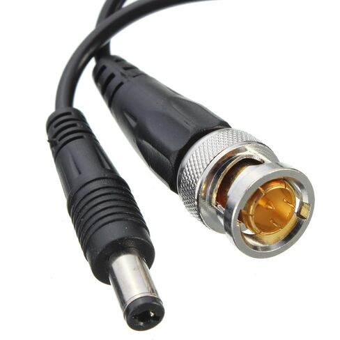 10 Pairs HD-CVI/TVI/AHD Passive Video Balun with Power Connector and RJ45 CAT5 Data Transmitter BNC Twisted Pair in Kuwait
