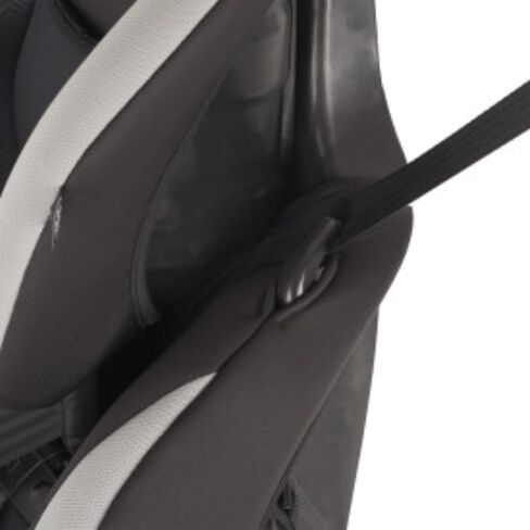 Evenflo High-Back Booster Car Seat with Harness, 22 to 110lbs, Maestro Sport, Granite Gray in Saudi Arabia