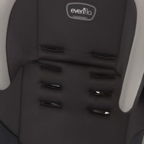 Evenflo High-Back Booster Car Seat with Harness, 22 to 110lbs, Maestro Sport, Granite Gray in Saudi Arabia