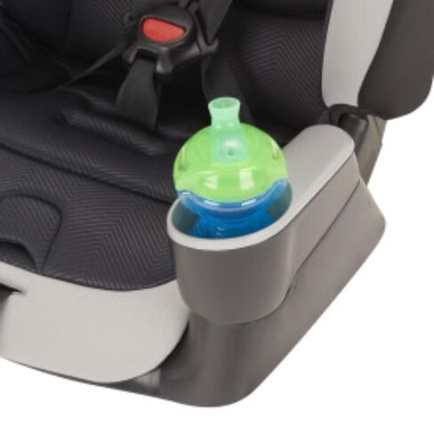Evenflo High-Back Booster Car Seat with Harness, 22 to 110lbs, Maestro Sport, Granite Gray in Saudi Arabia
