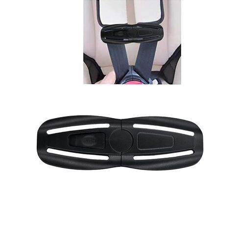 Black Universal Child Seat Chest Harness Clip and Baby Seat Chest Harness Clip Buckle Universal Replacement for Kids Trend Adjustable Guard in Kuwait
