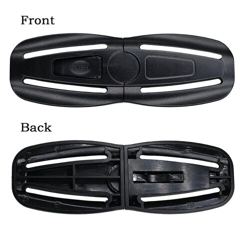Black Universal Child Seat Chest Harness Clip and Baby Seat Chest Harness Clip Buckle Universal Replacement for Kids Trend Adjustable Guard in Kuwait