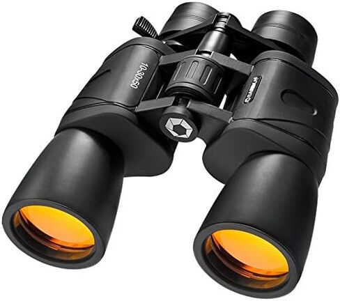 BARSKA 10-30x50mm Binoculars BK-7 Porro Prisms Gladiator Zoom in Kuwait