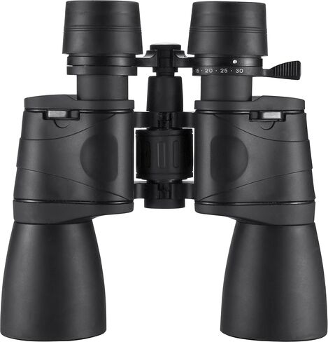 BARSKA 10-30x50mm Binoculars BK-7 Porro Prisms Gladiator Zoom in Kuwait