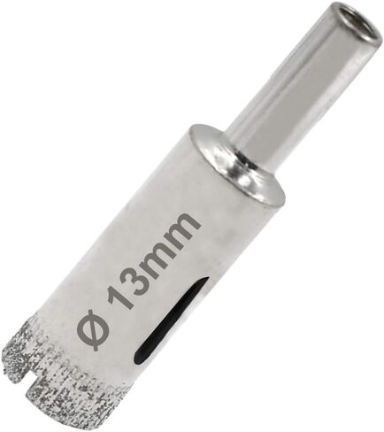 Diamond Drill Bits, 5pcs, 5/32" to 1/2" | Diamond Hole Saw, Glass Hole Saw, Tile Hole Saw, Hollow Core Drill Bit, For Glass, Marble, Ceramic, Granite in Saudi Arabia