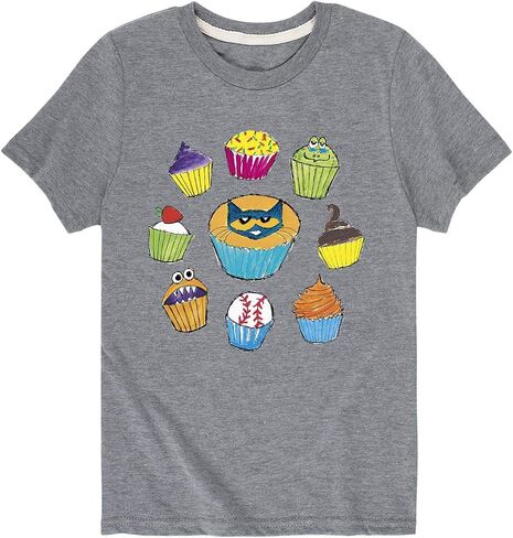 Pete The Cat - Cupcake Circle - Toddler Short Sleeve T-Shirt in Kuwait