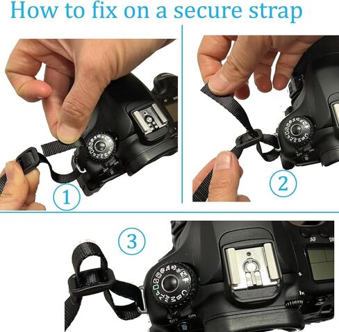 AH1 Camera Harness with Arca Type QR Mount Quick Release Plate | for 1 Camera Canon Nikon Sony Panasonic Olympus DSLR HiKing Climbing Wedding in Kuwait