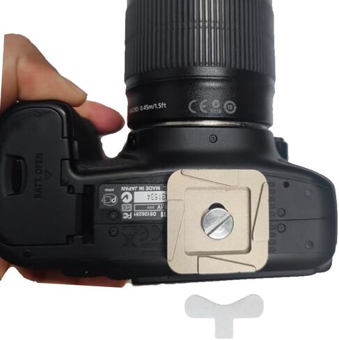 AH1 Camera Harness with Arca Type QR Mount Quick Release Plate | for 1 Camera Canon Nikon Sony Panasonic Olympus DSLR HiKing Climbing Wedding in Kuwait