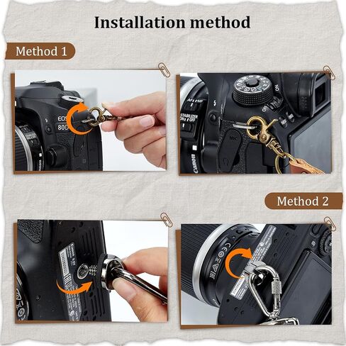 Jumyee Leather Dual Camera Harness, Brown Stitched Strap for DSLR/SLR | Adjustable Double Camera Harness Strap for wedding, Event, Wildlife & News Photography; Fits DSLR/SLR in Kuwait