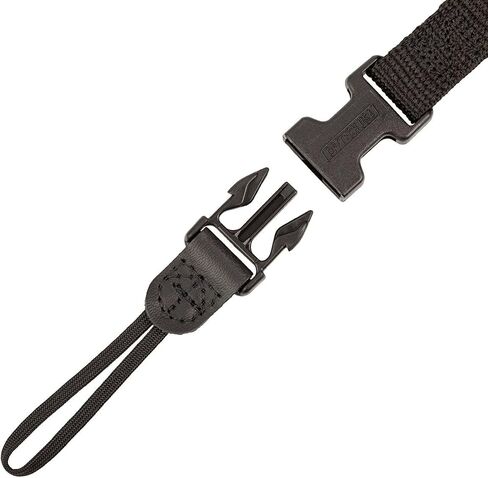 OP/TECH USA Super Classic Camera Strap – Padded Neoprene Neck Strap with Comfort-Stretch & Quick Disconnects | DSLR/SLR/Mirrorless Compatible – Black | Neoprene strap with Uni-Loop connectors and 43-inch length for cameras, binoculars and heavy equipment in Kuwait