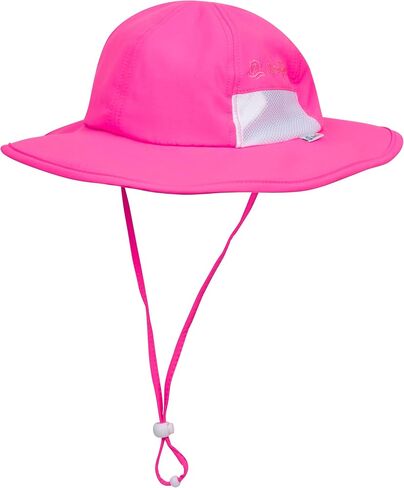 SwimZip Wide Brim Sun Hat | UPF 50+ Protection for Baby, Toddler, and Kids in Kuwait