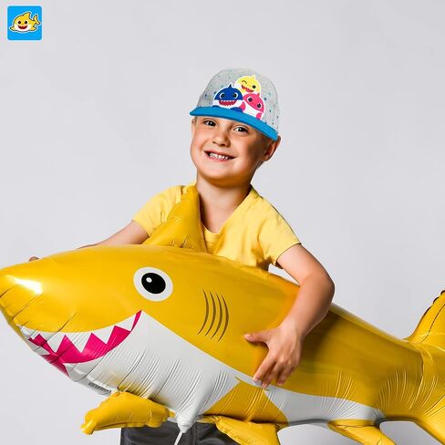 Nickelodeon Pinkfong Baby Shark Toddler Boys Baseball Cap Hat – Ages 2–4 in Kuwait