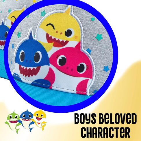 Nickelodeon Pinkfong Baby Shark Toddler Boys Baseball Cap Hat – Ages 2–4 in Kuwait