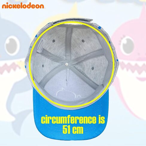 Nickelodeon Pinkfong Baby Shark Toddler Boys Baseball Cap Hat – Ages 2–4 in Kuwait