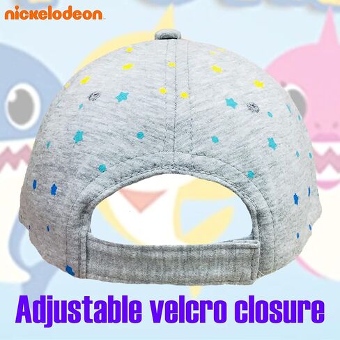 Nickelodeon Pinkfong Baby Shark Toddler Boys Baseball Cap Hat – Ages 2–4 in Kuwait