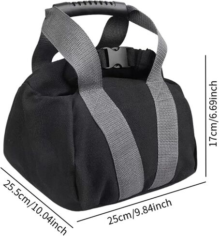 Weight Sand Bag Fitness Equipment Wear Resistant Adjustable Strength Training in Kuwait
