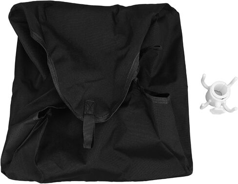 Beach Umbrella Weight Bag | Adjustable Hook Collar Fits Most Umbrellas | 600D Oxford Fabric Sand Bag for Outdoor/Camping/Garden | 4 - Sided Stability in Kuwait