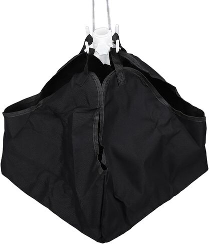 Beach Umbrella Weight Bag | Adjustable Hook Collar Fits Most Umbrellas | 600D Oxford Fabric Sand Bag for Outdoor/Camping/Garden | 4 - Sided Stability in Kuwait