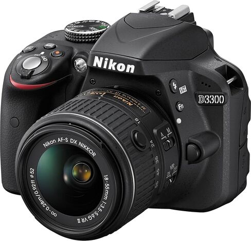 Nikon D3300 24.2 MP CMOS Digital SLR (Renewed) in Kuwait
