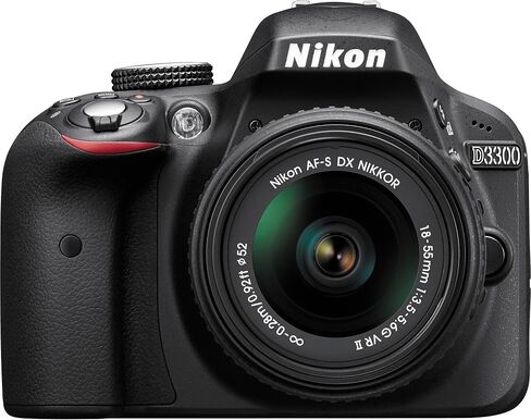 Nikon D3300 24.2 MP CMOS Digital SLR (Renewed) in Kuwait