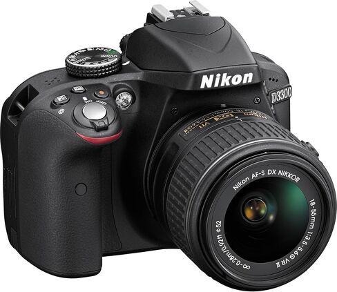 Nikon D3300 24.2 MP CMOS Digital SLR (Renewed) in Kuwait