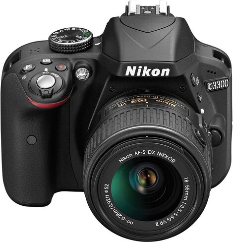 Nikon D3300 24.2 MP CMOS Digital SLR (Renewed) in Kuwait