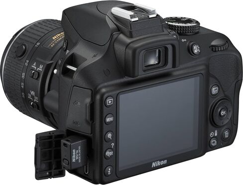 Nikon D3300 24.2 MP CMOS Digital SLR (Renewed) in Kuwait