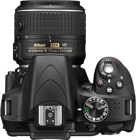 Nikon D3300 24.2 MP CMOS Digital SLR (Renewed) in Kuwait