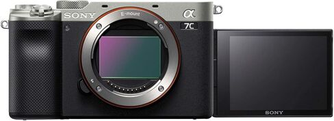 Sony Alpha 7C Full-Frame Mirrorless Camera - Silver (ILCE7C/S) in Kuwait