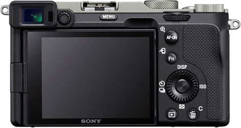 Sony Alpha 7C Full-Frame Mirrorless Camera - Silver (ILCE7C/S) in Kuwait