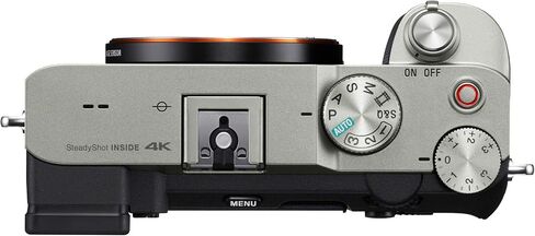 Sony Alpha 7C Full-Frame Mirrorless Camera - Silver (ILCE7C/S) in Kuwait