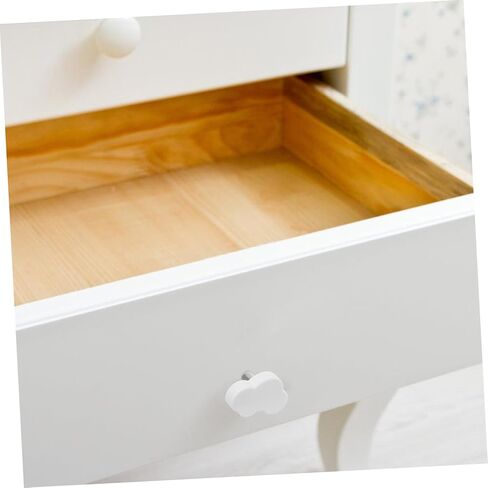 6pcs Cabinet Knobs Drawer Pulls Soft Rubber Modern Design for Home Furniture in Kuwait