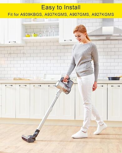 Vacuum Pre Filter Fit for LG CordZero A9 Cordless Stick Vacuum Cleaner | Captures Fine Dust and Debris, Enhances Filtration Performance and Helps Maintain Powerful Vacuum Suction in Kuwait