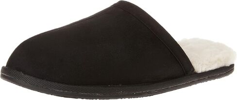 Amazon Essentials Women's Cozy Indoor Outdoor Slippers, Faux Fur Lined, Non-Slip in Kuwait