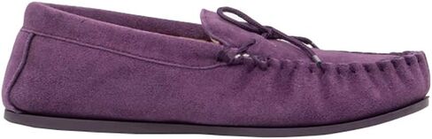 Mokkers LILY Ladies Suede Moccasin Slippers Stone UK 7 in Kuwait