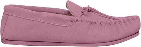 Mokkers LILY Ladies Suede Moccasin Slippers Stone UK 7 in Kuwait