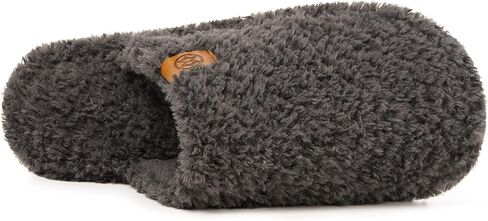 Women's Cozy Slippers Warm Fuzzy Slippers,Dark Grey,10-11 Women | Memory Foam,Anti-slip,Lightweight in Kuwait