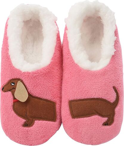 Snoozies Pairable Dog Slipper Socks for Women in Kuwait